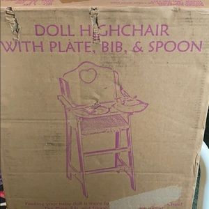 Doll High Chair
